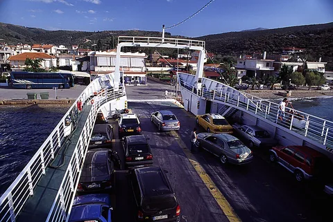 Glyfa, Yunanistan manzarası