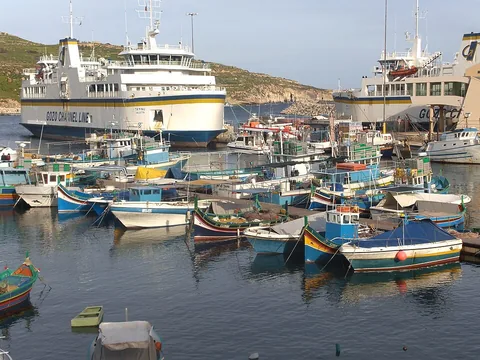Gozo, Malta manzarası
