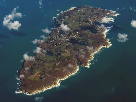 Groix, Fransa manzarası