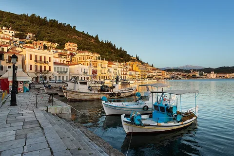 Gythion, Yunanistan manzarası