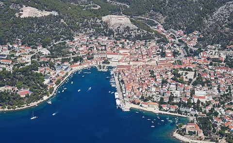 Hvar, Hırvatistan manzarası