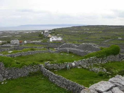 Inis Meáin, İrlanda manzarası