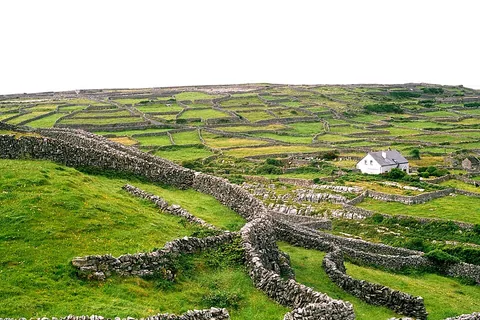 Inisheer, İrlanda manzarası