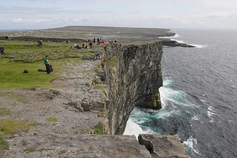 Inishmore, İrlanda manzarası