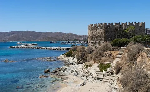 Karystos, Yunanistan manzarası