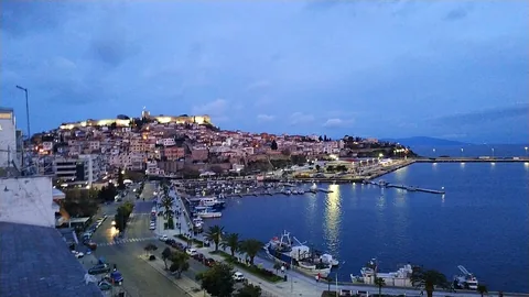 Kavala, Yunanistan manzarası