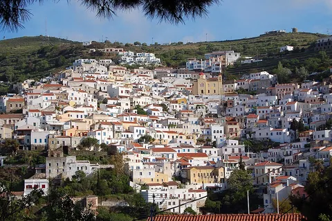 Kea, Yunanistan manzarası