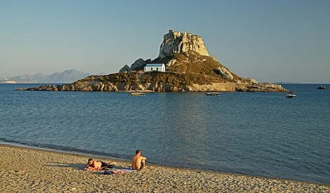 Kefalos, Yunanistan manzarası