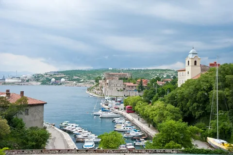 Kraljevica, Hırvatistan manzarası