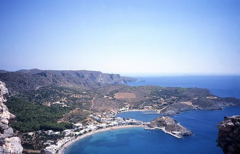 Kythira, Yunanistan manzarası