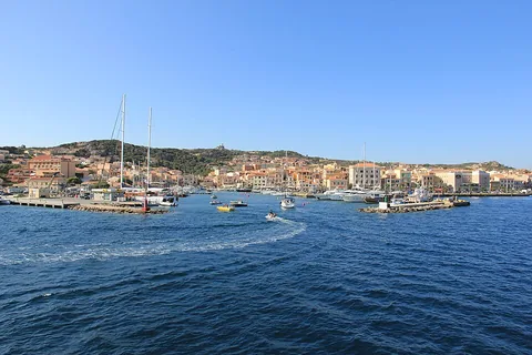 La Maddalena, İtalya manzarası