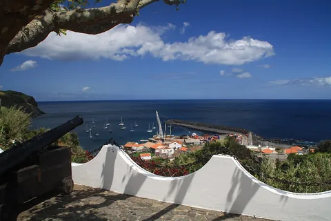 Lajes, Portekiz manzarası