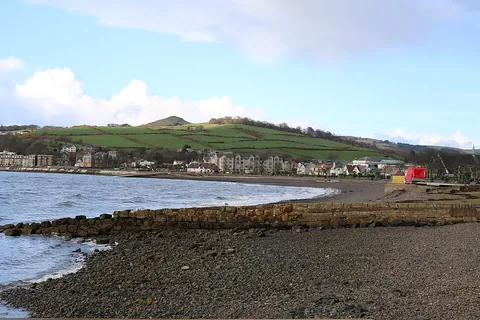 Largs, Birleşik Krallık manzarası