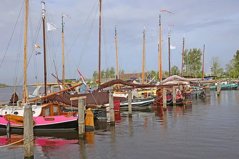 Lauwersoog, Hollanda manzarası