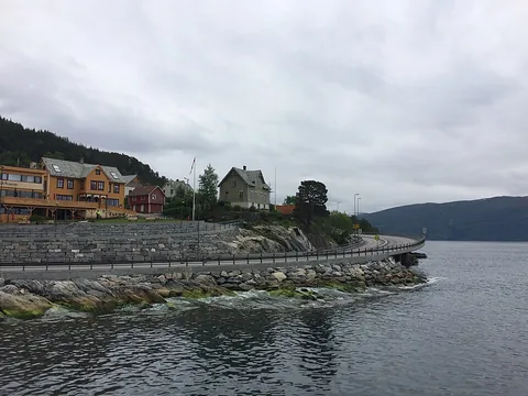 Lavik, Norveç manzarası
