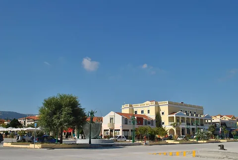 Lixouri, Yunanistan manzarası