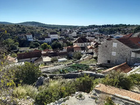 Milna, Hırvatistan manzarası