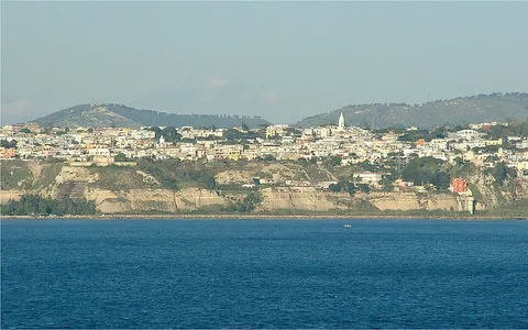 Monte di Procida, İtalya manzarası
