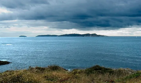 Ons Island, İspanya manzarası