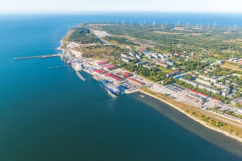 Paldiski, Estonya manzarası