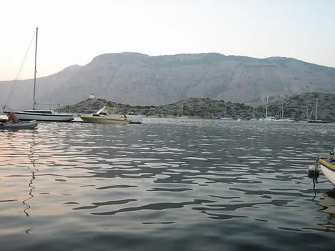 Panormitis (Simi), Yunanistan manzarası