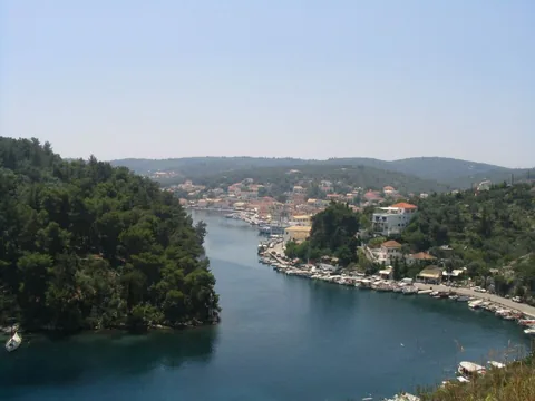 Gaios Paxos'a liman (Paxi), Yunanistan