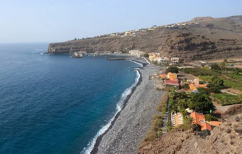 Playa Santiago, İspanya manzarası
