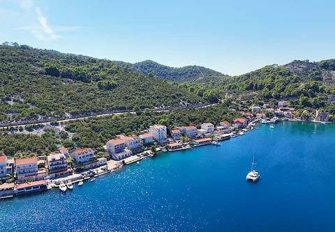 Polace, Hırvatistan manzarası