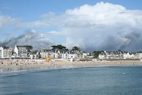 Quiberon, Fransa manzarası