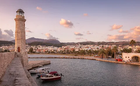 Rethymno, Yunanistan manzarası