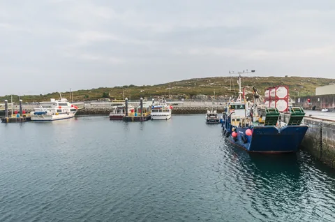 Rossaveel, İrlanda manzarası