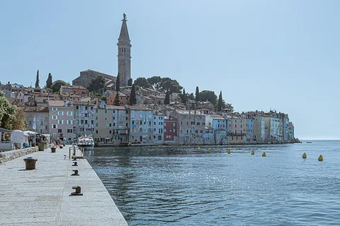 Rovinj, Hırvatistan manzarası