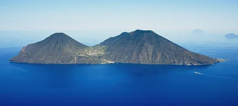 Salina, İtalya manzarası