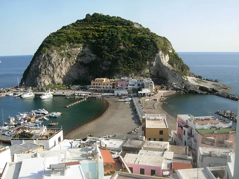 Sant'Angelo, İtalya manzarası