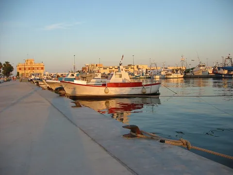 Santa Pola, İspanya manzarası