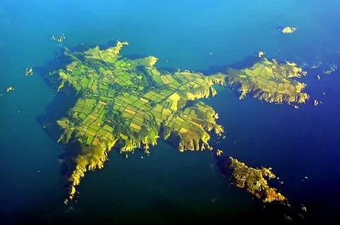 Sark, Sark manzarası