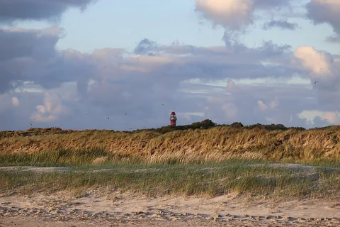 Schiermonnikoog, Hollanda manzarası