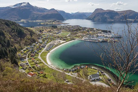 Selje, Norveç manzarası