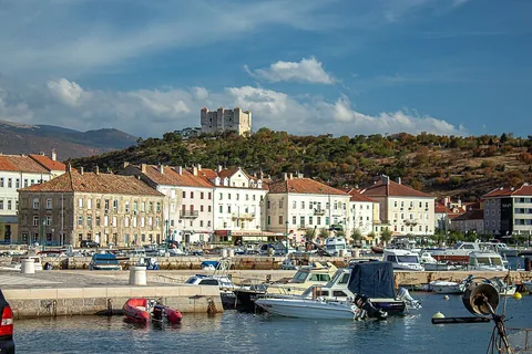Senj, Hırvatistan manzarası