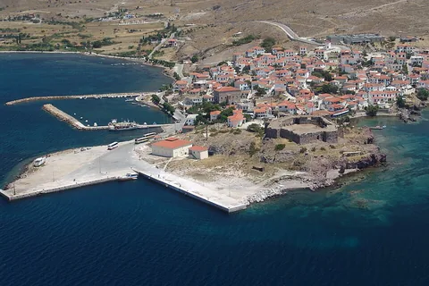 Sigri, Yunanistan manzarası