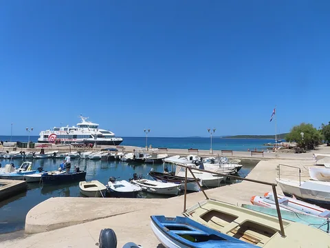 Silba, Hırvatistan manzarası