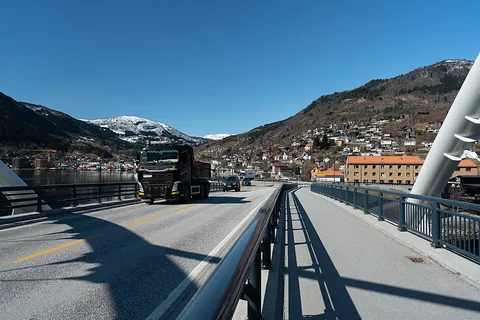 Sogndal, Norveç manzarası
