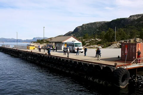 Sollibotn, Norveç manzarası