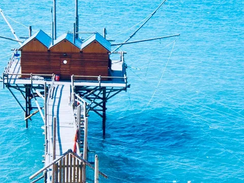 Termoli, İtalya manzarası