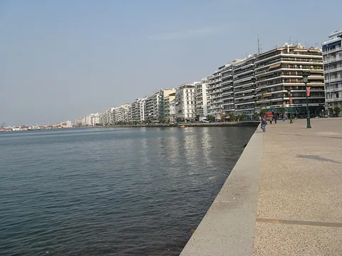 Thessaloniki, Yunanistan manzarası