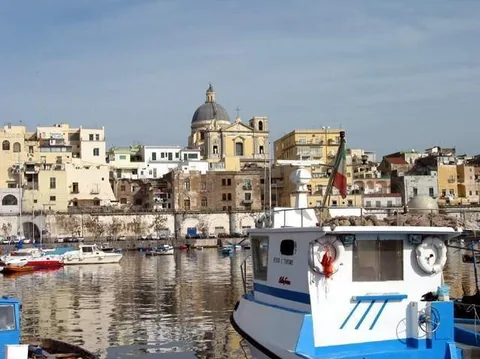 Torre Annunziata, İtalya manzarası