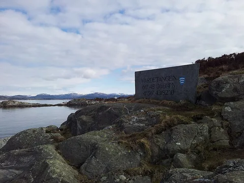 Vardetangen, Norveç manzarası