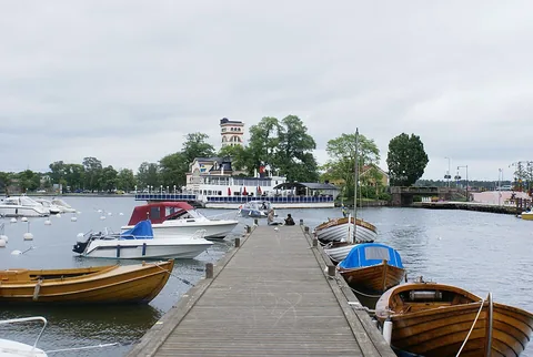 Vastervik, İsveç manzarası