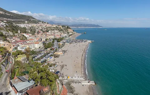 Vietri sul mare, İtalya manzarası