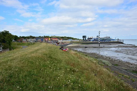 Vlieland, Hollanda manzarası